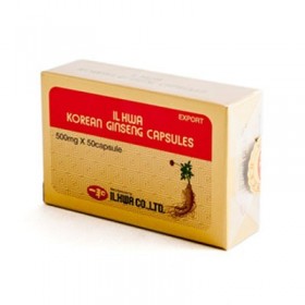 Ginseng 50 cápsulas