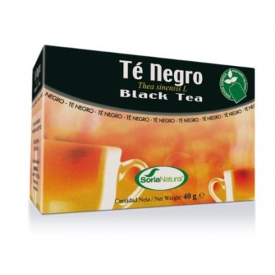 Te negro infusion soria natural