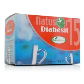 Natusor 15 - diabesil infusion soria natural