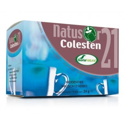 Natusor 21 - colesten infusion soria natural