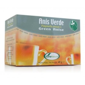 Anis verde infusion soria natural