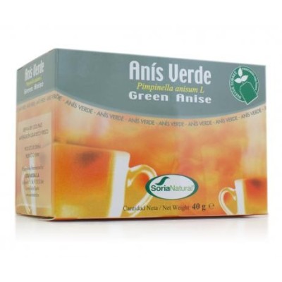 Anis verde infusion soria natural