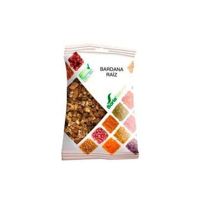 Bardana raiz soria natural
