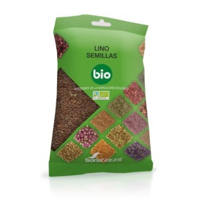 Lino semillas250 grs  soria natural