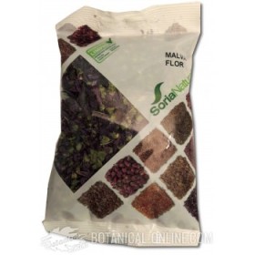 Malva flor soria natural
