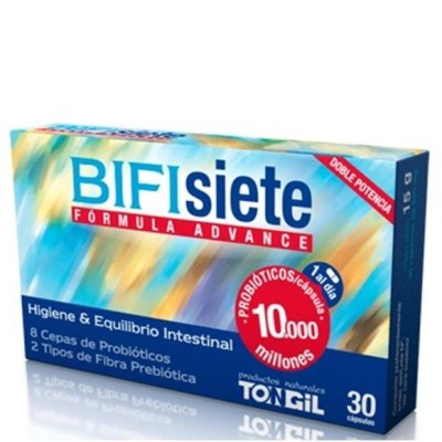 Bifisiete 30 cápsulas