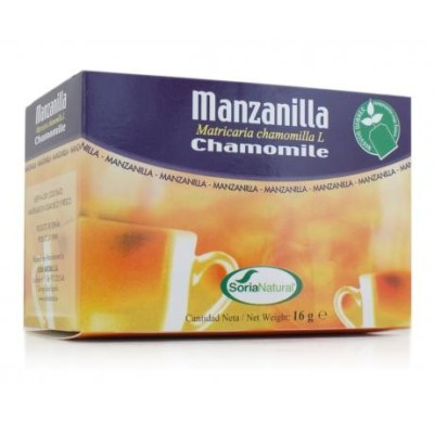 Manzanilla infusion soria natural