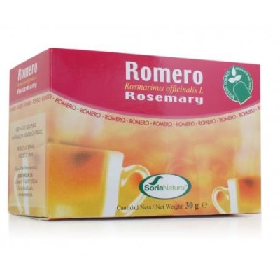 Romero infusion soria natural