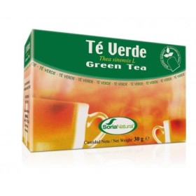 Te verde infusion soria natural