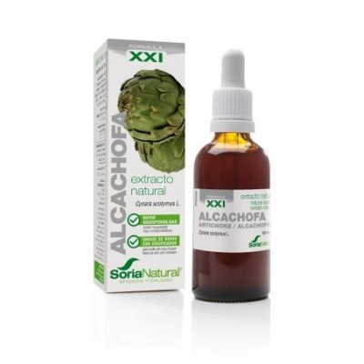 Extracto de alcachofera soria natural