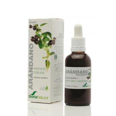 Extracto de arandano soria natural