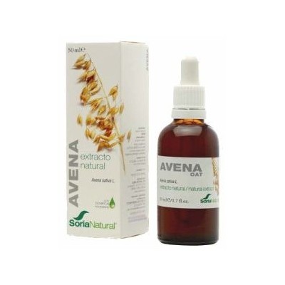 Extracto de avena soria natural
