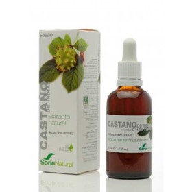 Extracto de castaño de indias soria natural