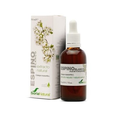 Extracto de espino blanco soria natural