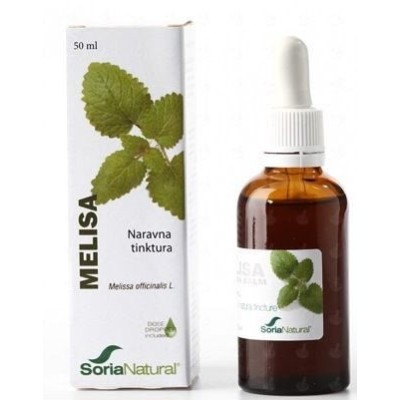 Extracto de melisa soria natural