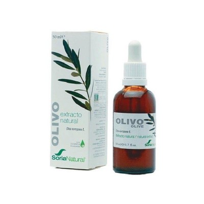 Extracto de olivo soria natural