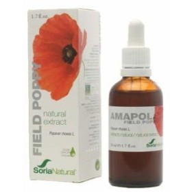 Extracto de amapola soria natural