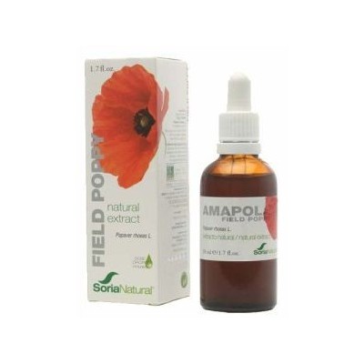 Extracto de amapola soria natural