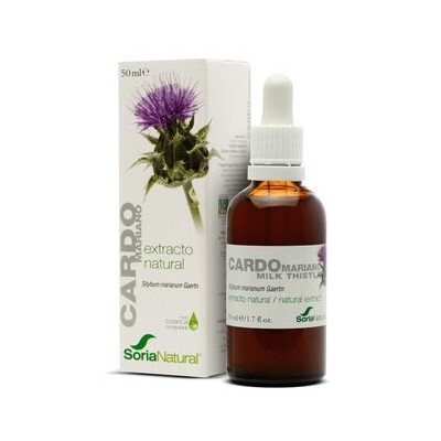 Extracto de cardo mariano soria natural