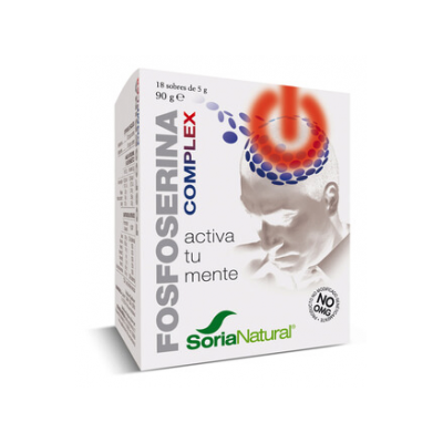 Fosfoserina complex 18 sobres soria natural