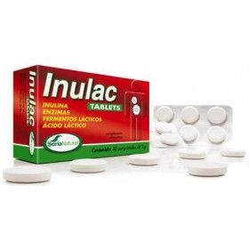 Inulac tablets (30 comprimidos) soria natural