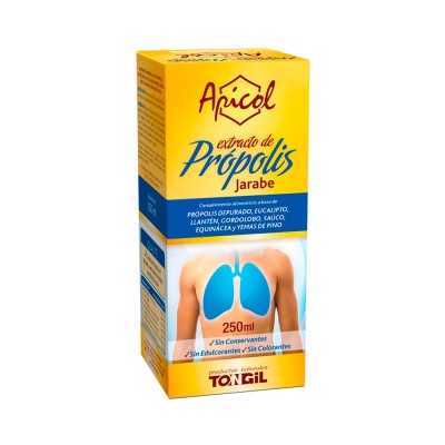 Apicol jarabe extracto