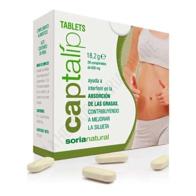Captalip tablets soria natural