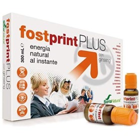 Fost print plus-mandarina soria natural