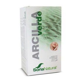Arcilla verde soria natural