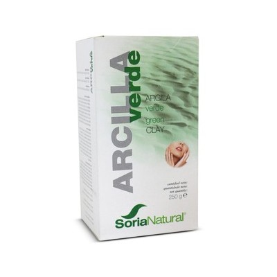 Arcilla verde soria natural