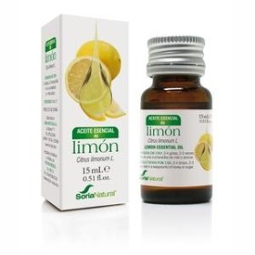 Esencia de limon soria natural