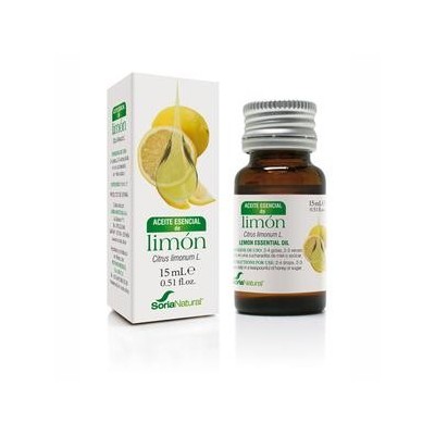Esencia de limon soria natural