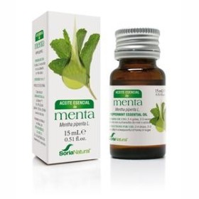 Esencia de menta soria natural