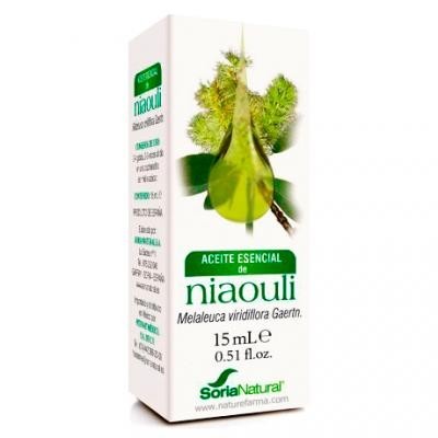 Esencia de niaouli soria natural