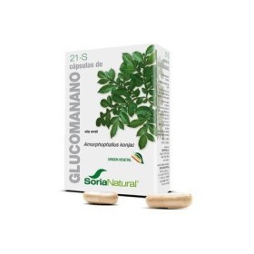 Capsulas 21-s glucomanano soria natural