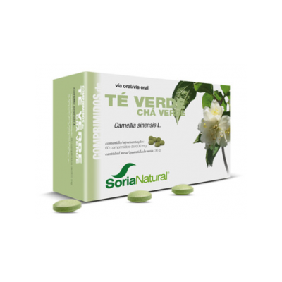 Te verde comprimidos soria natural