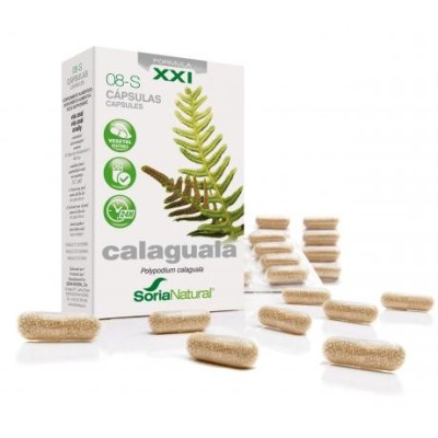 Capsulas 4s calaguala liberacion prolongada soria natural