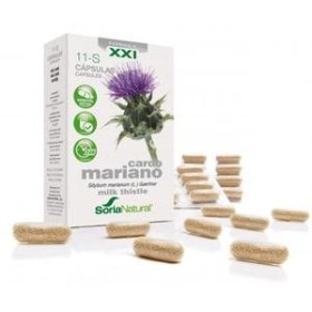 Capsulas 11s cardo mariano liberacion prolongada soria natural