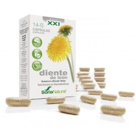 Capsulas 14s diente de leon liberacion prolongada soria natural