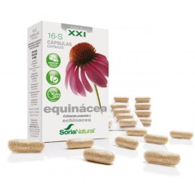 Capsulas 16s equinacea liberacion prolongada soria natural