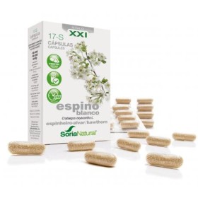Capsulas 17s espino blanco liberacion prolongada soria natural