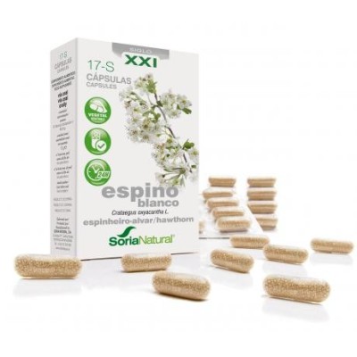 Capsulas 17s espino blanco liberacion prolongada soria natural
