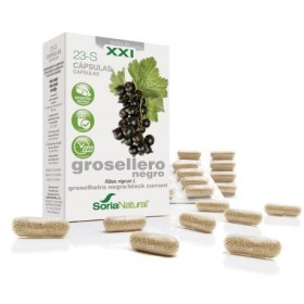 Capsulas 23s grosellero negro liberacion prolongada soria natural