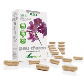 Capsulas 29s pau d arco liberacion prolongada soria natural