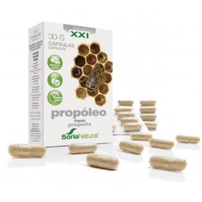 Capsulas 30s propoleo liberacion prolongada soria natural
