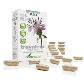 Capsulas 33s travalera liberacion prolongada soria natural