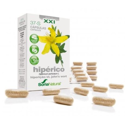 Capsulas 37s hiperico liberacion prolongada soria natural
