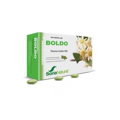 Boldo comprimidos soria natural