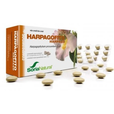 Harpagophito comprimidos soria natural