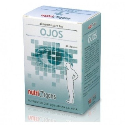Ojos 40 cápsulas